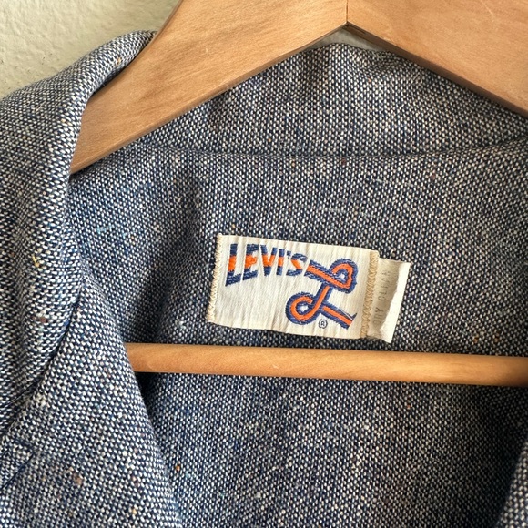 Vintage 60's 70's Levi's Collar Jacket - Picture 2 of 10